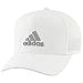 adidas Men's Adizero Scrimmage Stretch Fit, White/Grey, S/M
