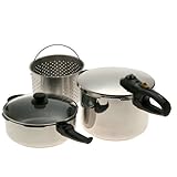 Fagor Duo Combi 5-Piece Pressure Cooker Set