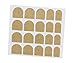12 Sheets Double-Sided False Nail Tips Adhesive Tapes Nail Glue for Nail Patch Sticky Nail Art Tools