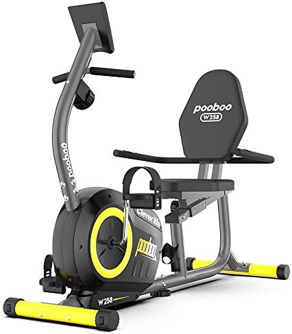 pooboo recumbent bike