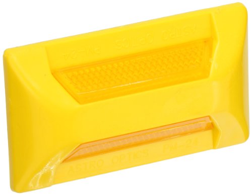 Tapco PM-24 Plastic Double Sided Reflective Pavement Marker, 4