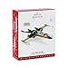 Hallmark Keepsake Star Wars The Force Awakens T-70 X-Wing Fighter Ornament with Sound, 4.23-Inch by 1.5-Inch by 4.89-Inch