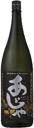 Amazon Co Jp 奄美大島にしかわ酒造 あじゃ 黒 25度 焼酎 1800ml 食品 飲料 お酒