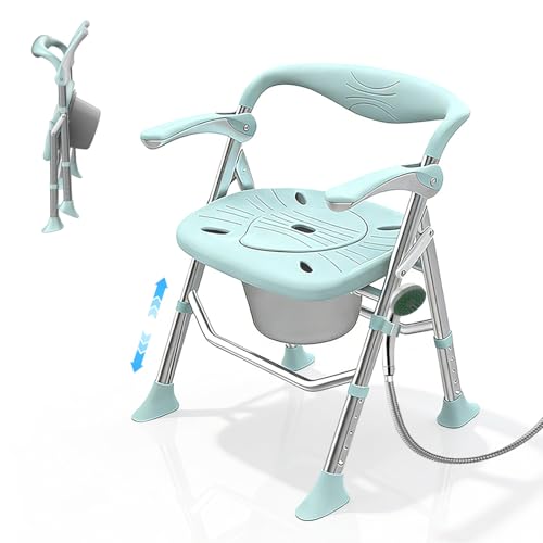 Preiskracher! Für 93,67€ gehört YOGFWV Toilettenstuhl für Senioren... dir. Gleich mal ansehen!