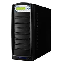 Vinpower Digital SharkNet-6T-DVD-BK 6 Target SharkNet Network Capable CD DVD Duplicator with 320GB HDD