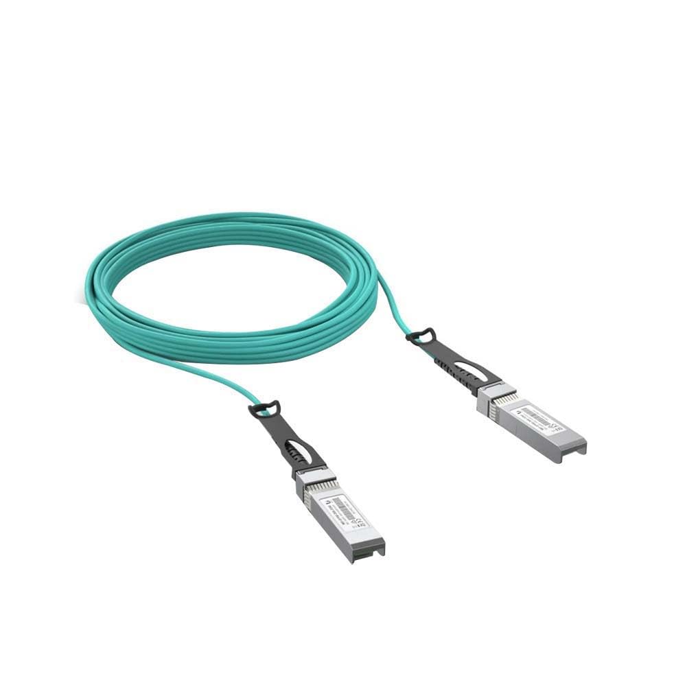 Ubiquiti UACC-AOC-SFP10-5M câble de fibre optique SFP Couleur aqua