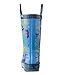OAKI Toddler Rain Boots - Perfect Kids Rain Boots for Any Weather - Durable Rubber Baby Rain Boots Keep Little Feet Dry, Lightweight Waterproof with Easy-on Handle, Blue Dino, 9T Toddler
