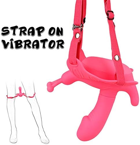 Linquan001 Humanized Design Wearable Butterfly Massage Toy. Multi-Speed Vibration. Quiet and Soft Skin Friendly - Back Neck Relaxed linquan001