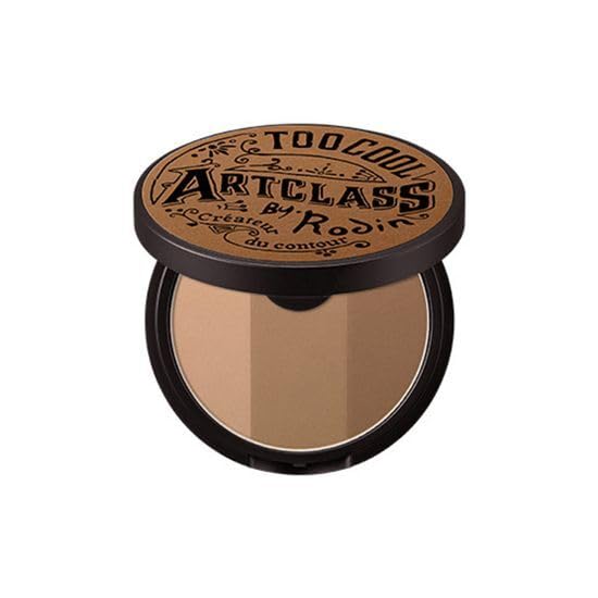 Photo 1 of [Too Cool for School] ArtClass by Rodin Shading | Korean Contour Palette | Bronzer Face Powder | #2 Modern [Cool Tone]