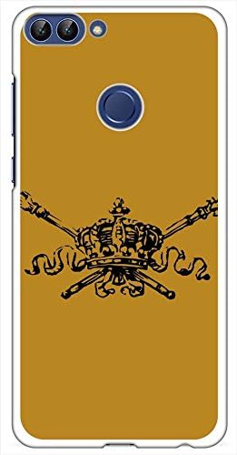 Amazon Sslink Huawei Nova Lite 2 ハードケース Ca1024 6 王冠 シルエット スマホ ケース スマートフォン カバー カスタム ジャケット Simフリー ケース カバー 通販