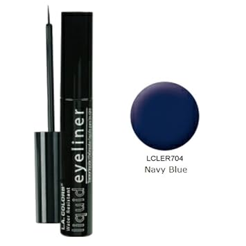 navy liquid eyeliner
