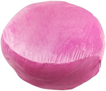 STUFFED TOY STORAGE BEAN BAG PINK