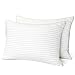 Italian Luxury Plush Gel Pillows (2-Pack) - Premium Quality Luxury 1200 Series Hotel Collection - 30 Oz Fill - Queen