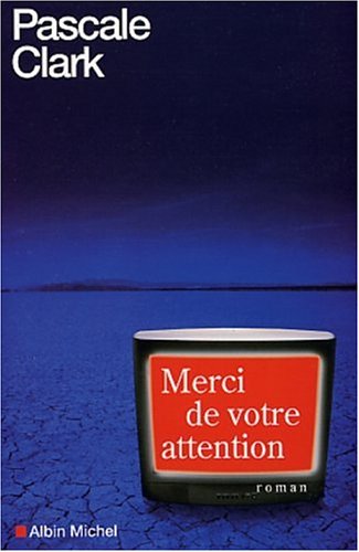 couverture de : Merci de votre attention