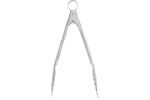 Cuisipro Stainless Steel Locking Tongs