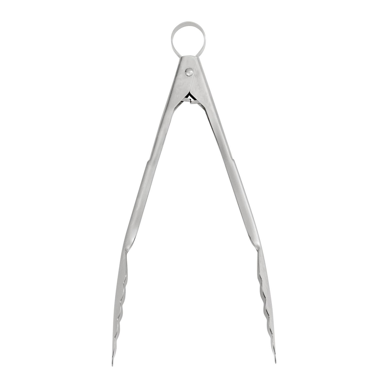 Cuisipro All-in-One Tongs Stainless Steel 24 cm, Silver