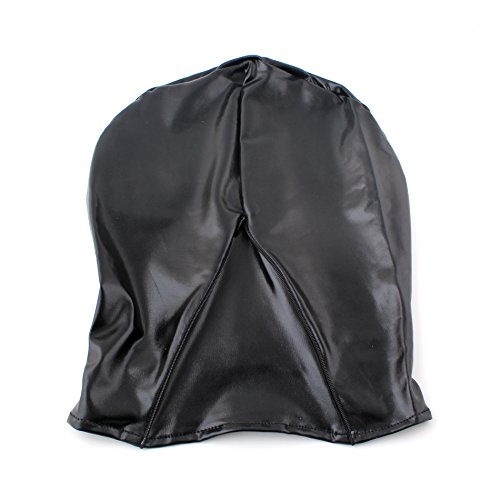 Black Spandex With Latex Balaclava Hood Mask Adult Sexy Face Mask Buy