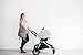 Copper Pearl Multi-Use Cover: Car Seat Covers, Nursing Cover, and Stroller Cover for Sun - Stretchy Fabric, All-Season Use, Stylish Designs, Easy Access for Moms - City
