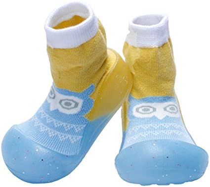 lldeal Baby Toddlers Kids Indoor Slipper Shoe Socks-Blue-135