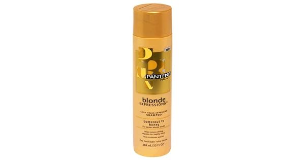 Pantene Pro-v Shampoo blonde expressions butternut to Honey (080878018628)