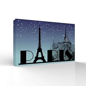 wall26 Canvas Wall Art Memory Cathédrale Notre Dame...