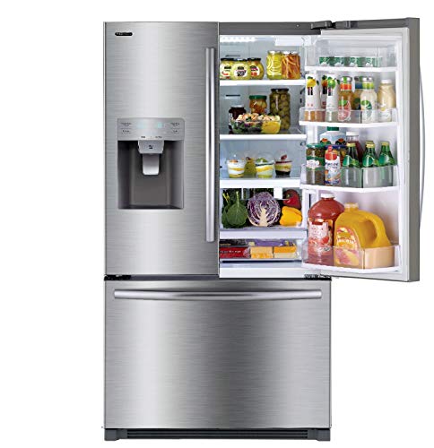 Daewoo-RFS-26DTJE-French-Door-Refrigerator-SilverStainless-Steel-includes-delivery-and-hookup