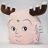 せんとくん フェイス型クッション せんとくん フェイス型クッション