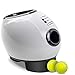 Paws & Pals Automatic Dog Ball Launcher Toy - Interactive Throw and Fetch Mini Tennis Balls Machine with Treat Dispenser - Launches up to 30 feet