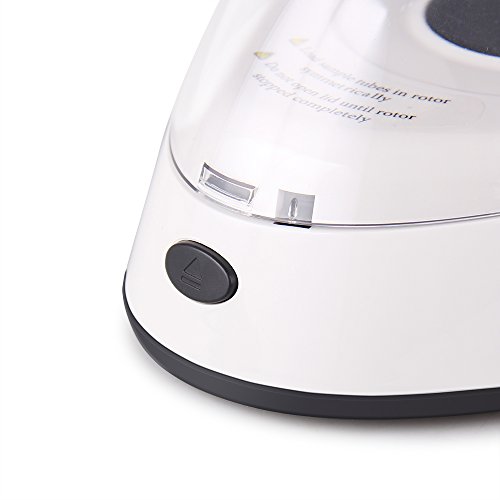 FOUR E'S SCIENTIFIC Mini Centrifuge 5400rpm, 2000 x g RCF with 2 Interchangeable Rotors for 0.2/0.5/1.5/2mL Tube Capacity - NOT for Blood Samples