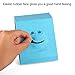 HSTYAIG Face Coin Bank Money Eating Coin Bank Battery Powered Monkey Saving Box (Blue)