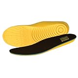 MEGAComfort Personal Anti-Fatigue Mat (PAM) Insoles, Original Dual Layer 100% Memory Foam, Men's Size 8-9, Women's Size 10-11