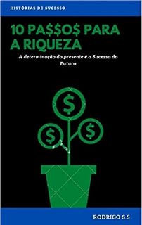 Livro 10 PASSOS PARA A RIQUEZA: A determinação do presente é o Sucesso do futuro