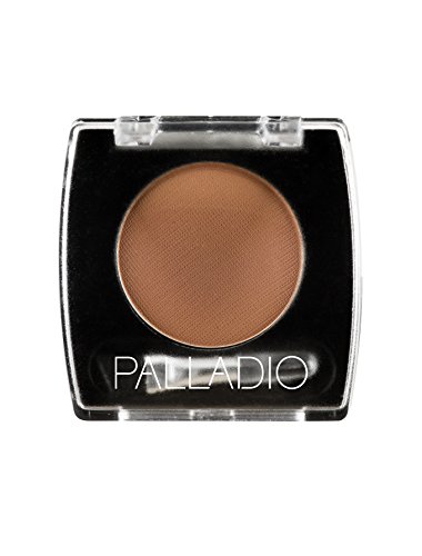 Palladio Brow Powder for Eyebrows, Auburn, Soft and Natural Eyebrow Powder with Jojoba Oil and Shea Butter, Helps Enhance & Define Brows, Compact Size for Purse or Travel, Includes Applicator Brush (Best Blush Color For Redheads)