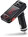 Aduro Auto Sound 50 Wireless Car FM Radio Transmitter w/ Dual USB Charging Ports – Compatible w/ ALL smartphone w/ Bluetooth & any other Bluetooth enabled device