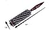 Wear the Hair Round hair Brush Boar Bristle/Nylon Detangler for All Hair Types (1.5 Inch Diameter)