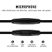 Kimitech Earbud Headphones in-Ear Wired Headset Powerful Sound Stereo Earphones Fit for iPhone iPad iPod Samsung Android Smart-Phones MP3 Player