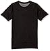 NIKE Boys' Dry Short Sleeve Swoosh Solid Tee