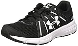 Under Armour Womens Dash Rn 2 Running Shoes (8.5) Black/White
