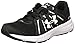 Under Armour Womens Dash RN 2 Training Sneaker, Black/White, 8.5 B(M) US
