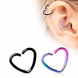 Heart Shaped Cartilage WildKlass Earring