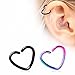 Heart Shaped Cartilage WildKlass Earring