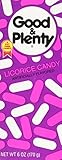 Good and Plenty Licorice Theatre Size
