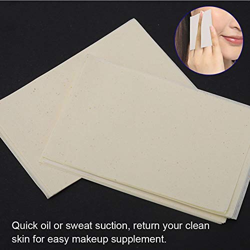 80pcs/set Oil-Absorbing Paper - Premium Makeup Oil Blotting Papers Sheets for Face,Facial Skin Care Make Up - Thumbnail 3