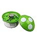 Makhry Mushroom Shaped Mini Vacuum Cleaner (Green)