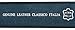 BS57 Classic Vintage Casual Jean Replacement Belt Strap 1-1/2