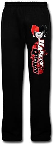 TTATT Men's Harley Quinn Running Trousers