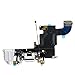 Afeax Compatible with OEM USB Charging Port Dock Connector Flex Cable Lighting Connector + Microphone + Headphone Audio Jack Replacement for iPhone 6S 4.7