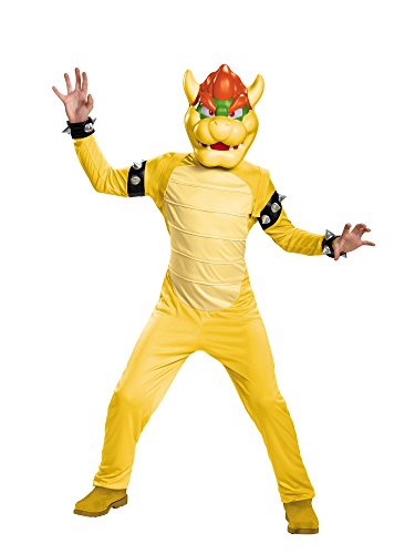 Disguise Bowser Deluxe Costume