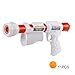 Power Popper Gun, Dual Battle Pack, Pump Action Blaster with Green & Orange Soft Foam Balls,Best gift for kids