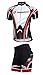 sponeed Bike Jersey and Compression Shorts sets Men's Biking Shirt with Pockets Ride Clothing Gear